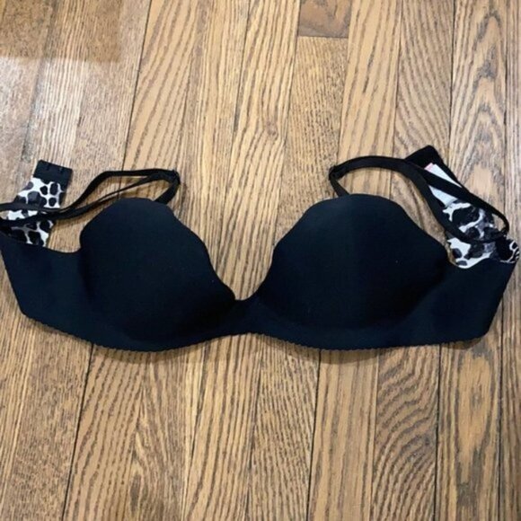 ARDENE Black Push Up Bra 34B - Picture 2 of 5